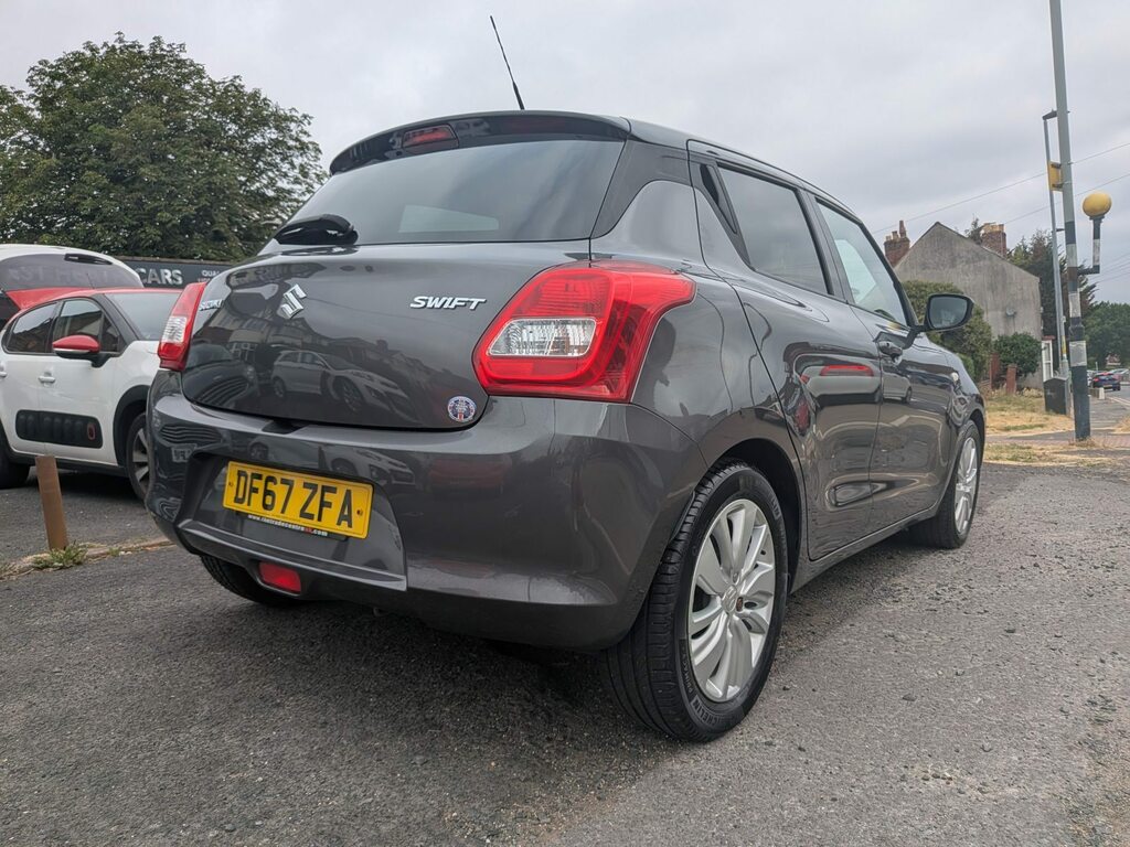 Suzuki Swift 1.0 Boosterjet Sz-t Euro 6 Grey #5