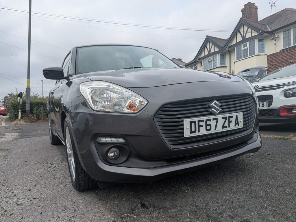 Suzuki Swift 1.0 Boosterjet Sz-t Euro 6 Grey #2