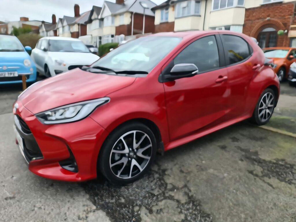 Toyota Yaris 1.5 Vvt-h Dynamic E-cvt Euro 6 S S LS22AHY Red #6