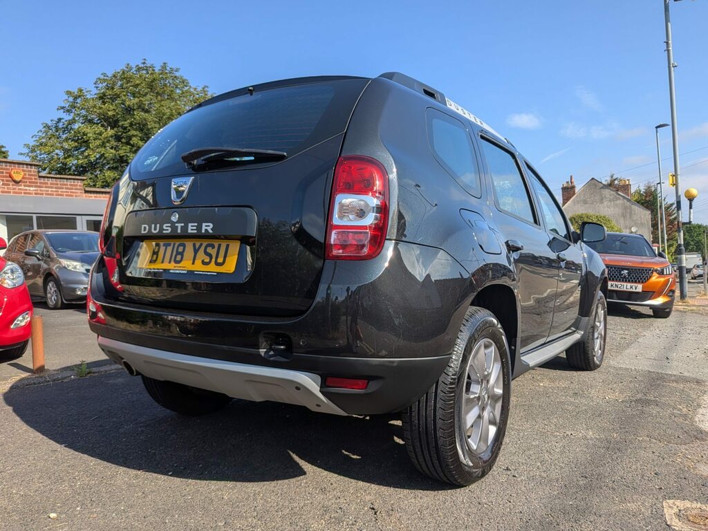Dacia Duster 1.2 Tce Nav Euro 6 S S Black #5