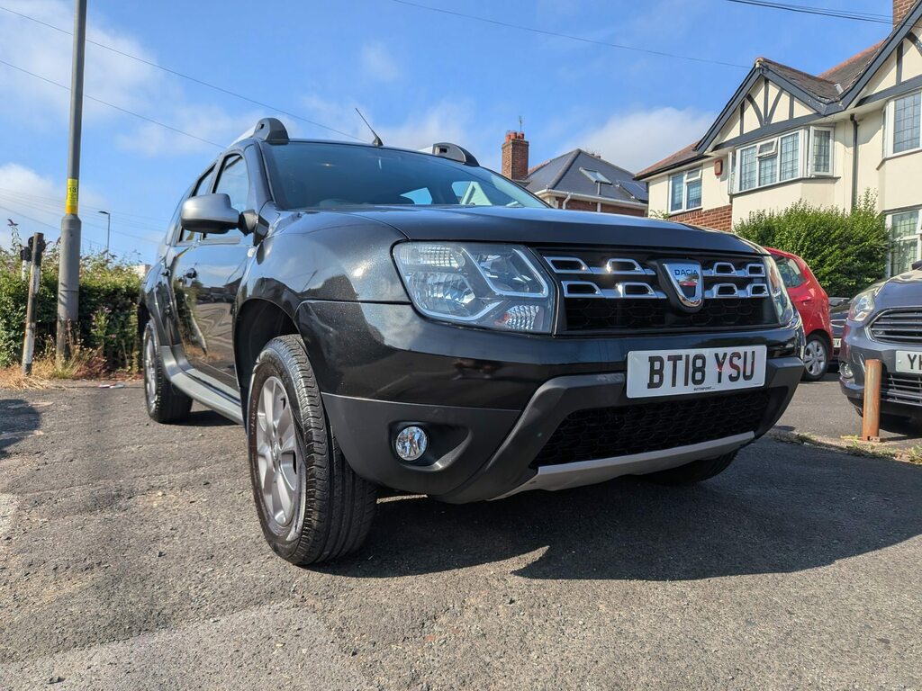 Dacia Duster 1.2 Tce Nav Euro 6 S S Black