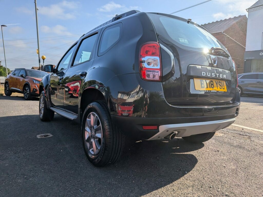 Dacia Duster 1.2 Tce Nav Euro 6 S S Black #4
