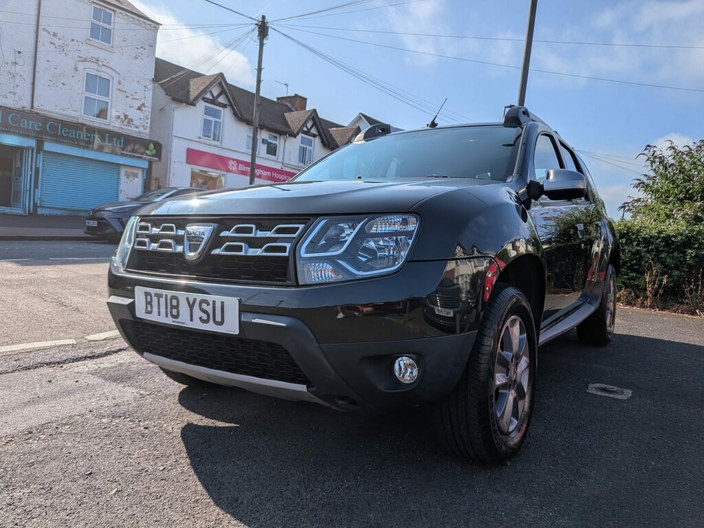 Dacia Duster 1.2 Tce Nav Euro 6 S S Black #3