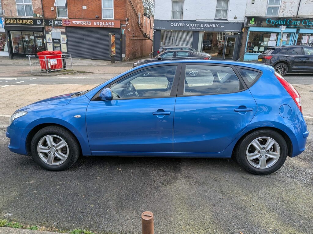 Hyundai I30 Hatchback 1.4 Es Euro 4 200959 Silver #18
