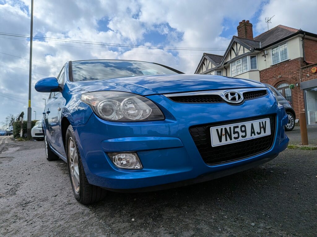 Hyundai I30 30 1.4 Comfort Euro 4 Blue #2