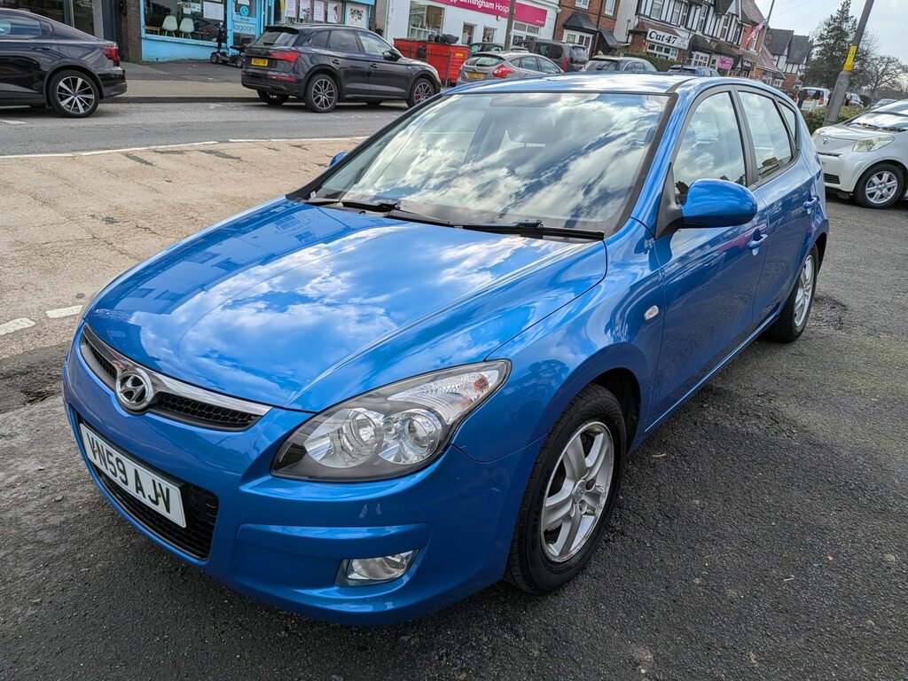 Hyundai I30 30 1.4 Comfort Euro 4 Blue #6