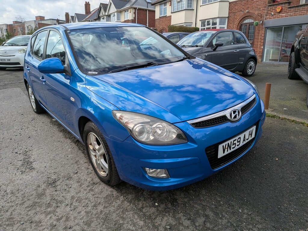 Hyundai I30 Hatchback 1.4 Es Euro 4 200959 Silver #10