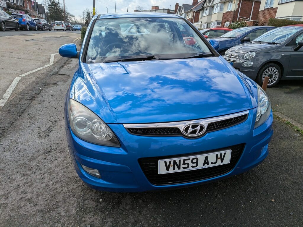 Hyundai I30 Hatchback 1.4 Es Euro 4 200959 Silver #9