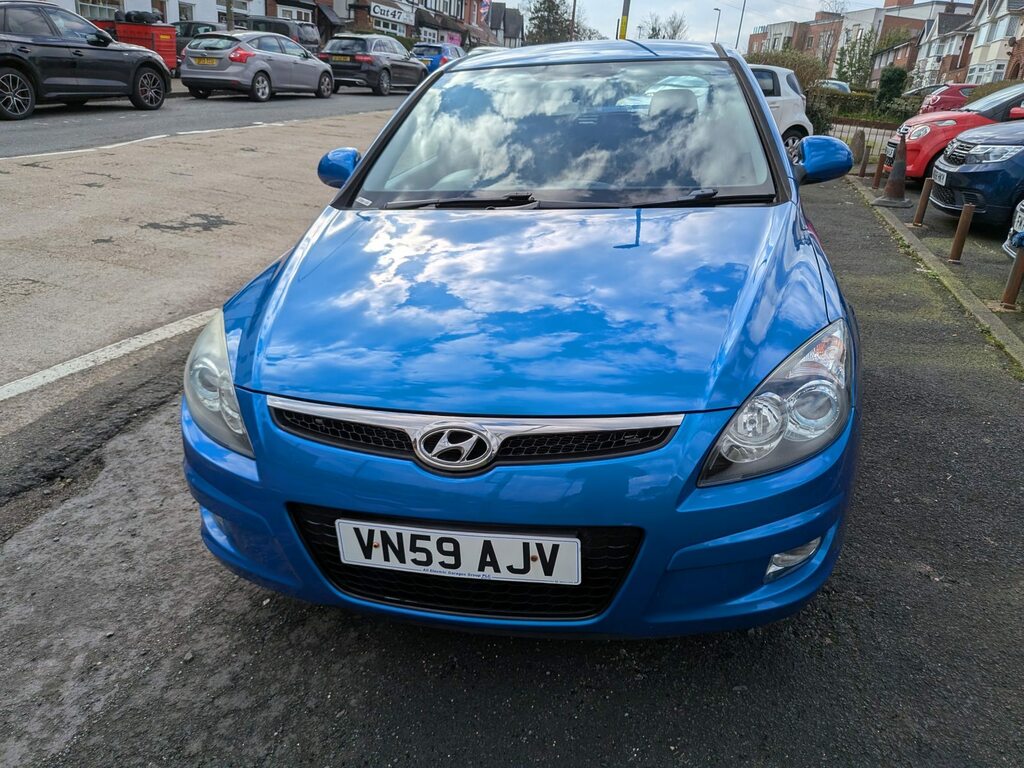 Hyundai I30 Hatchback 1.4 Es Euro 4 200959 Silver #8