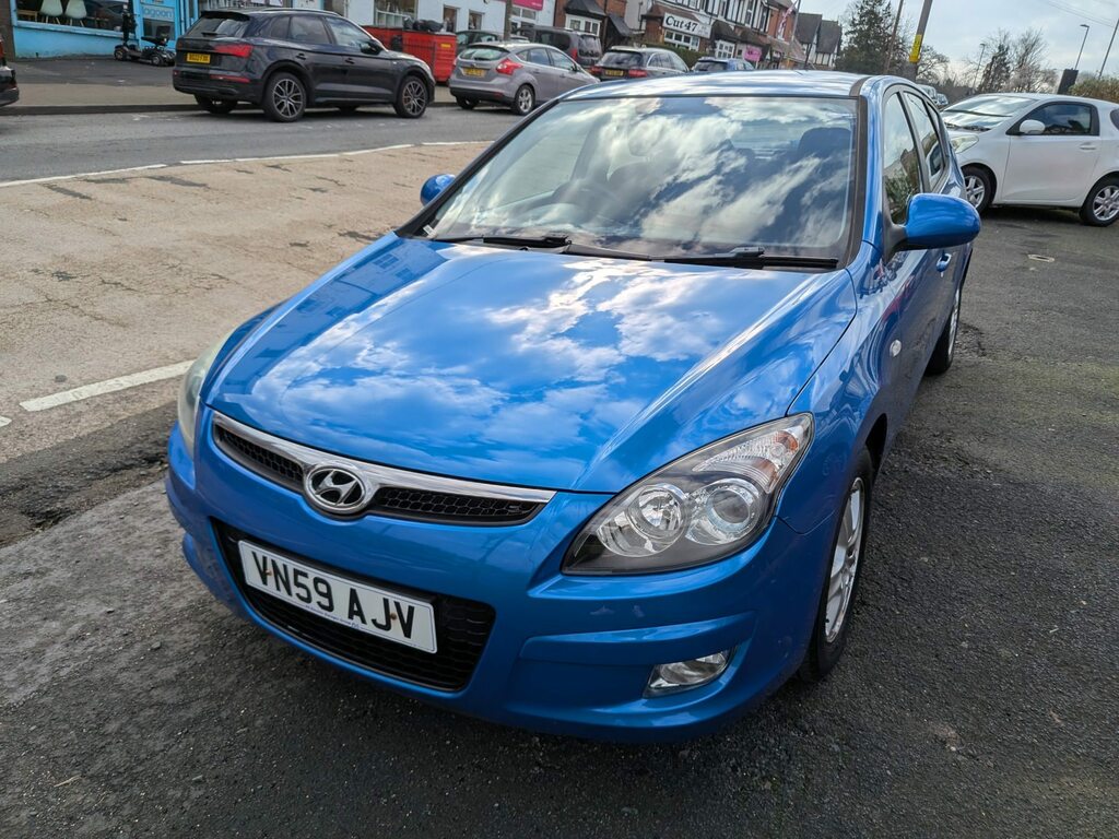 Hyundai I30 Hatchback 1.4 Es Euro 4 200959 Silver #7