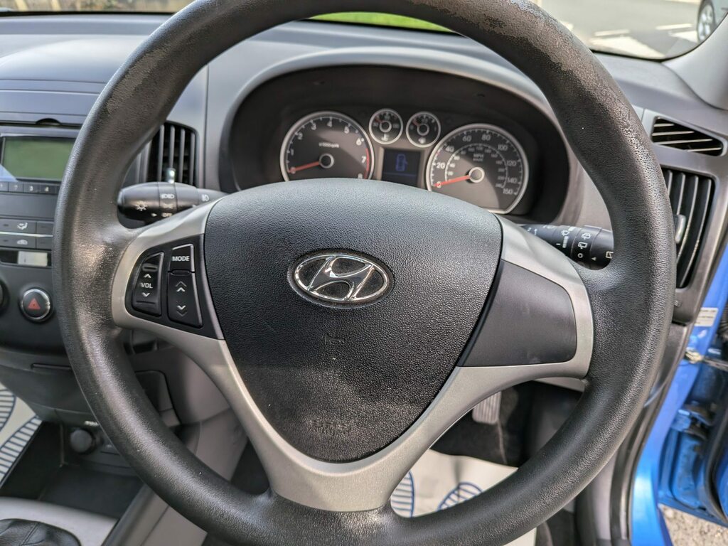 Hyundai I30 Hatchback 1.4 Es Euro 4 200959 Silver #34