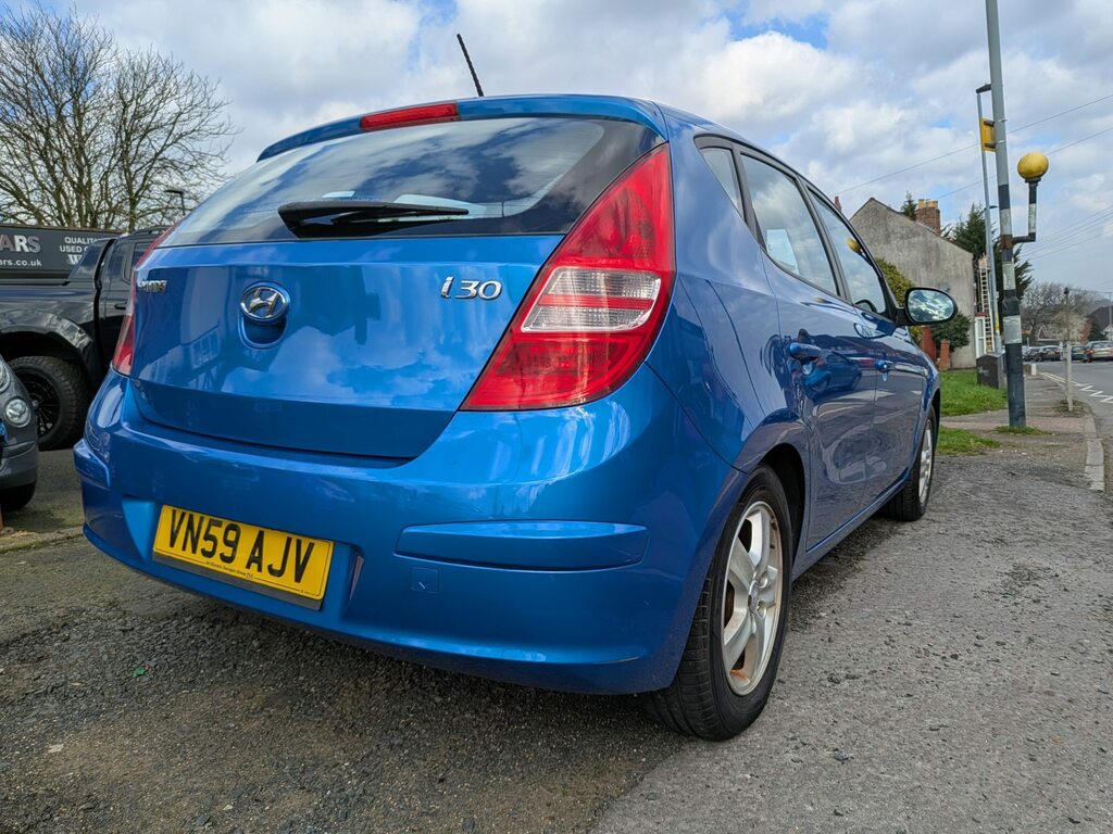 Hyundai I30 30 1.4 Comfort Euro 4 Blue #5
