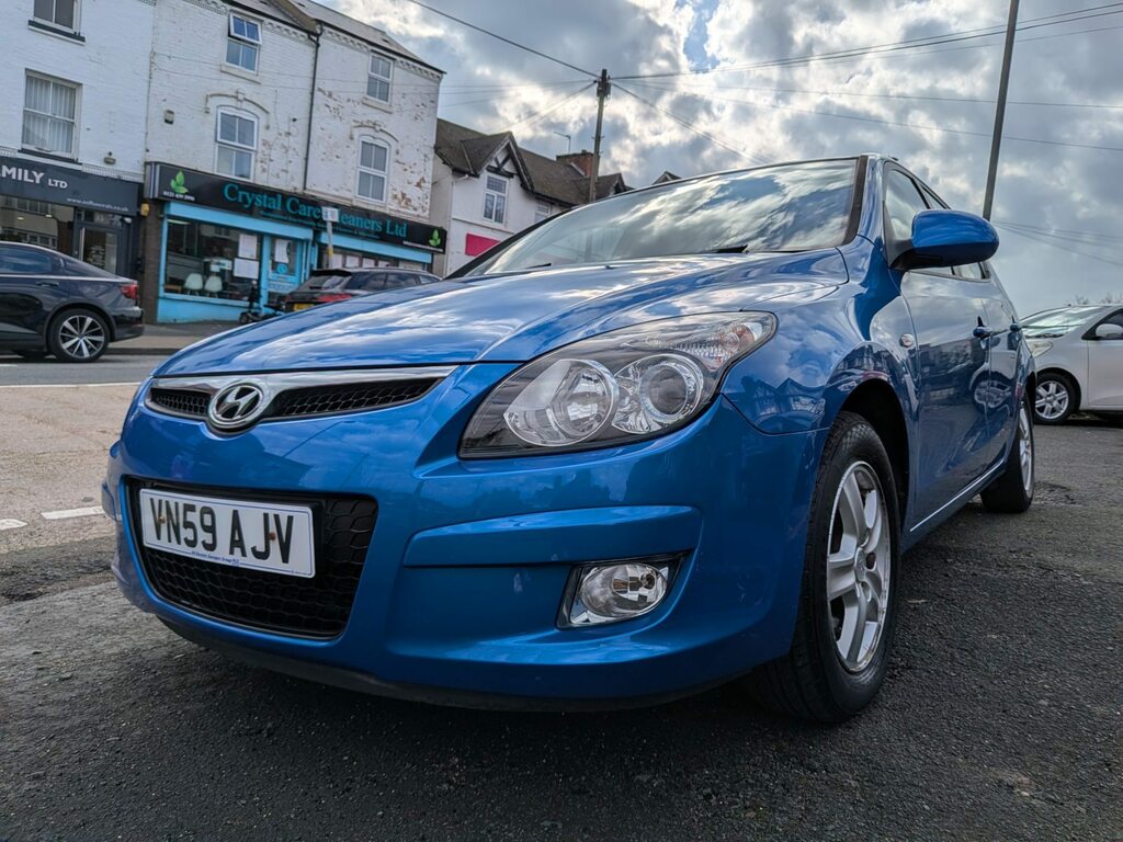 Hyundai I30 30 1.4 Comfort Euro 4 Blue #3