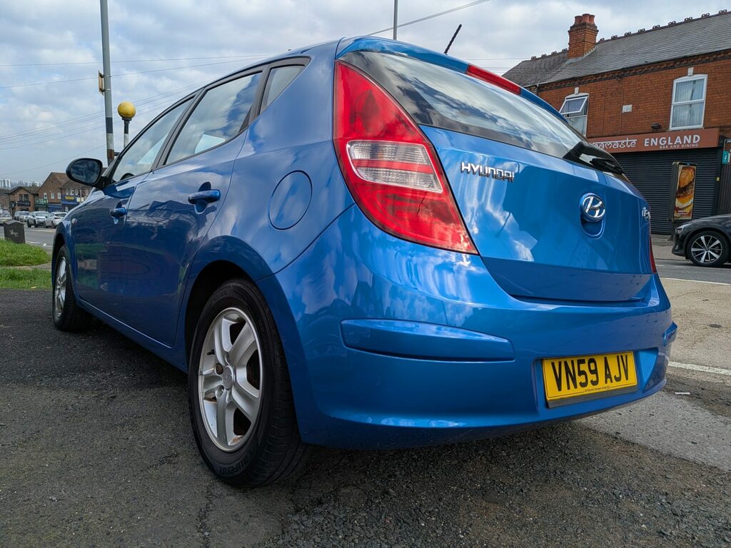 Hyundai I30 30 1.4 Comfort Euro 4 Blue #4