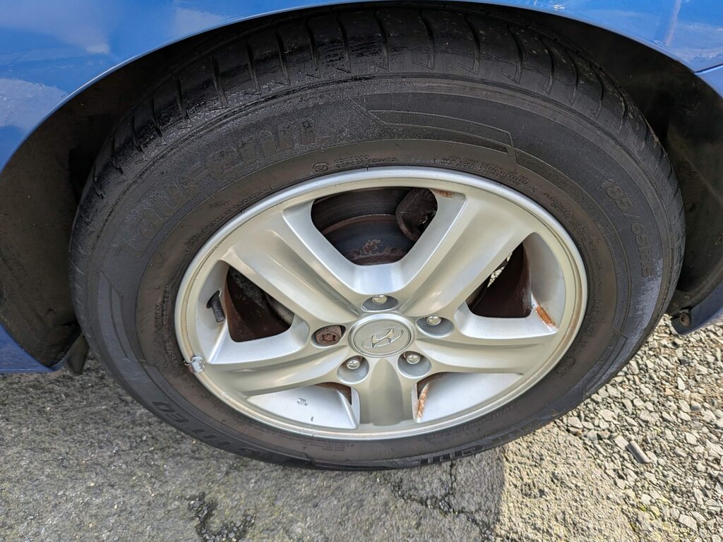 Hyundai I30 Hatchback 1.4 Es Euro 4 200959 Silver #21