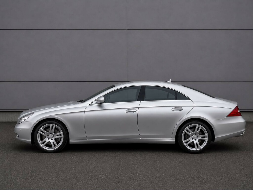 Mercedes-Benz CLS 3.5L Null Silver #7