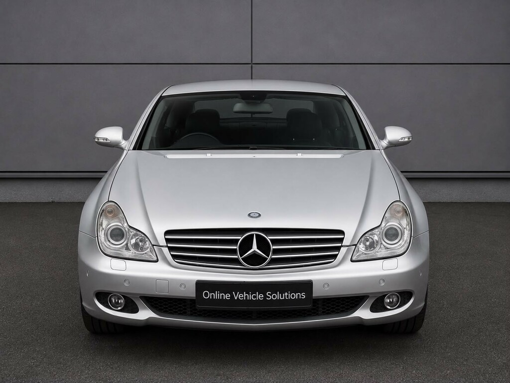 Mercedes-Benz CLS Saloon 3.0 Cls320 Cdi 2007 Silver #5