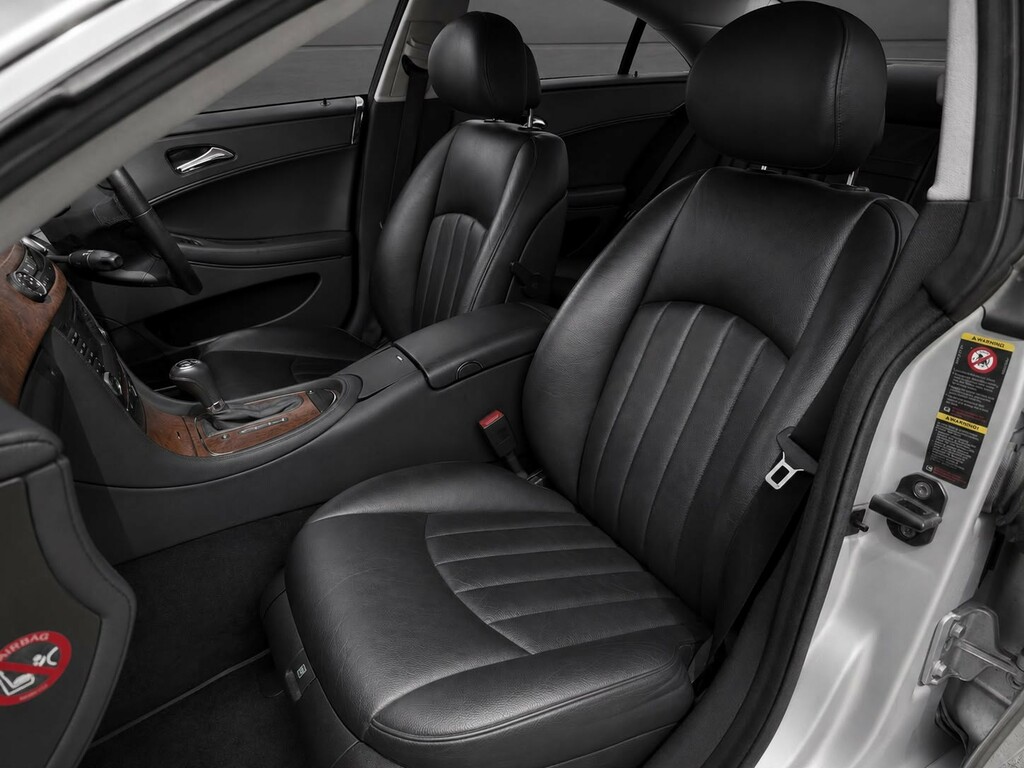 Mercedes-Benz CLS 3.5L Null Silver #14