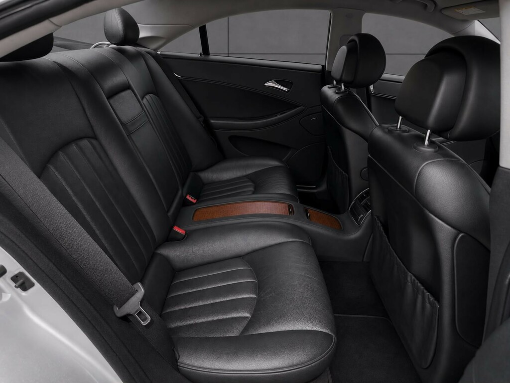 Mercedes-Benz CLS 3.5L Null Silver #12