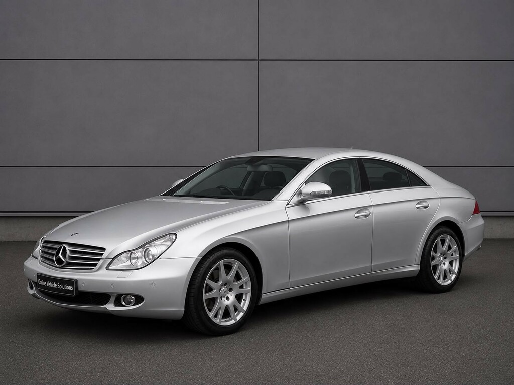 Mercedes-Benz CLS Saloon 3.0 Cls320 Cdi 2007 Silver #6