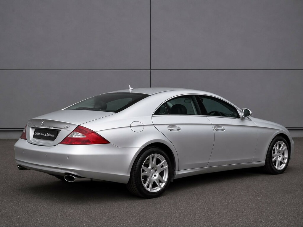 Mercedes-Benz CLS Saloon 3.0 Cls320 Cdi 2007 Silver #3