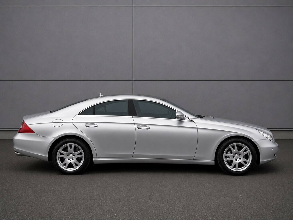 Mercedes-Benz CLS Saloon 3.0 Cls320 Cdi 2007 Silver #2