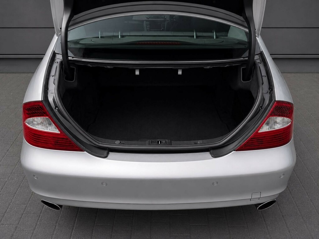 Mercedes-Benz CLS 3.5L Null Silver #19