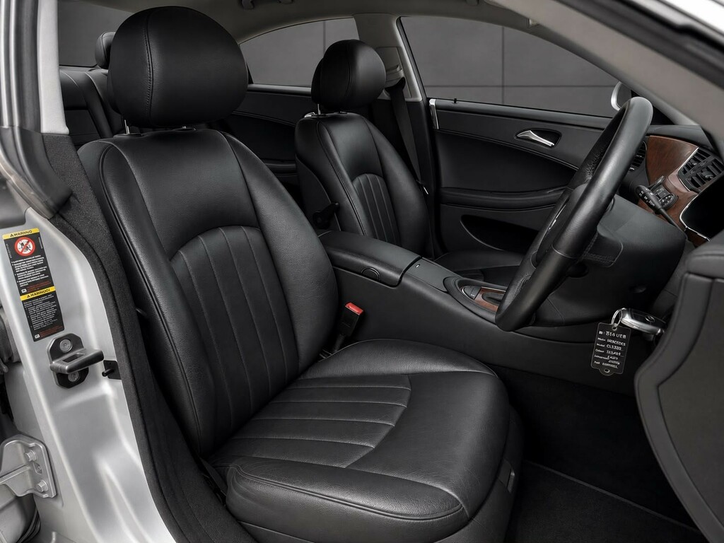 Mercedes-Benz CLS 3.5L Null Silver #11