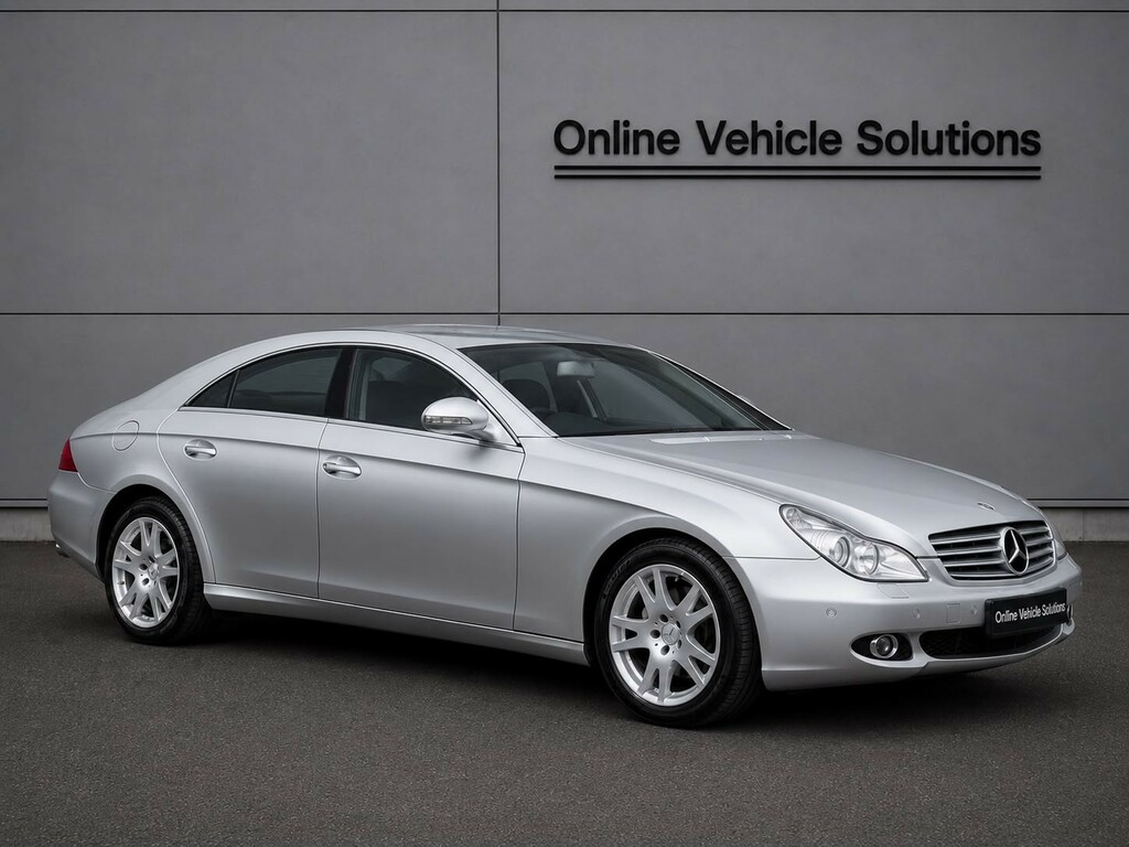 Mercedes-Benz CLS Saloon 3.0 Cls320 Cdi 2007 Silver