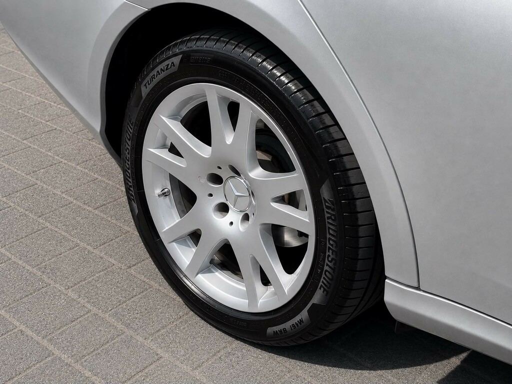 Mercedes-Benz CLS 3.5L Null Silver #9