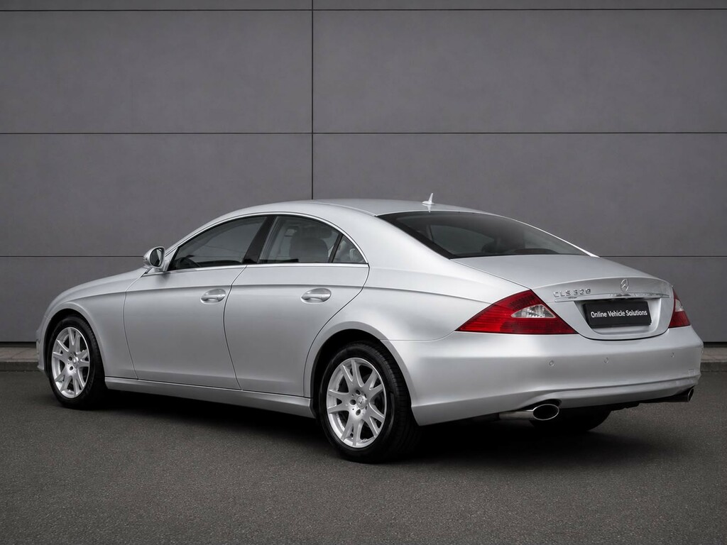 Mercedes-Benz CLS 3.5L Null Silver #8