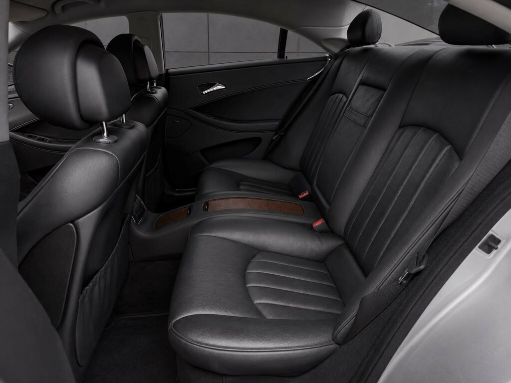 Mercedes-Benz CLS 3.5L Null Silver #13