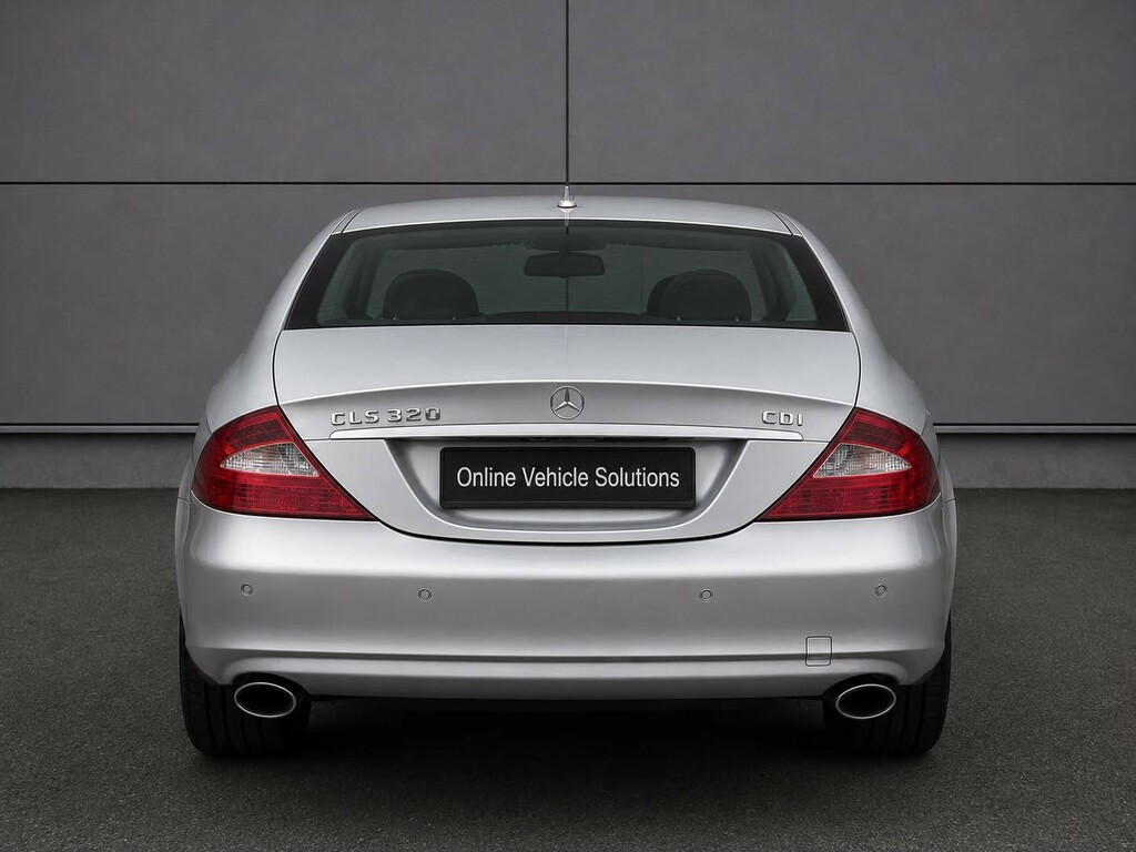 Mercedes-Benz CLS Saloon 3.0 Cls320 Cdi 2007 Silver #4