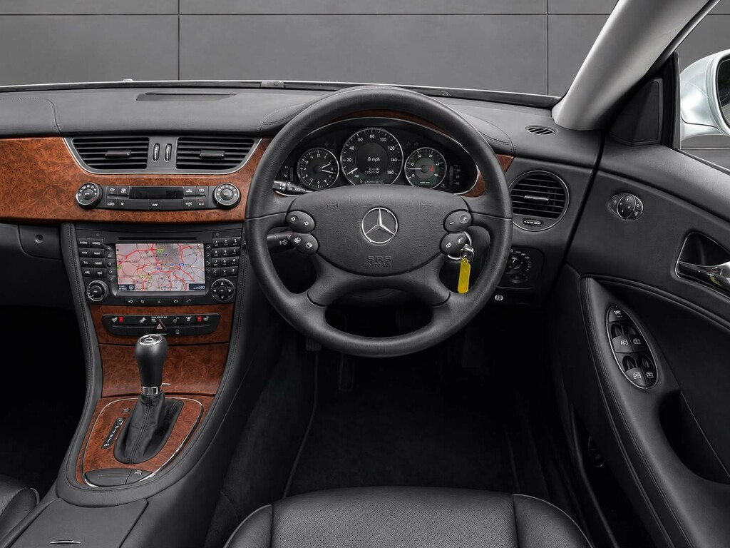 Mercedes-Benz CLS 3.5L Null Silver #10