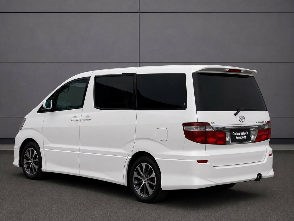Toyota Alphard #8