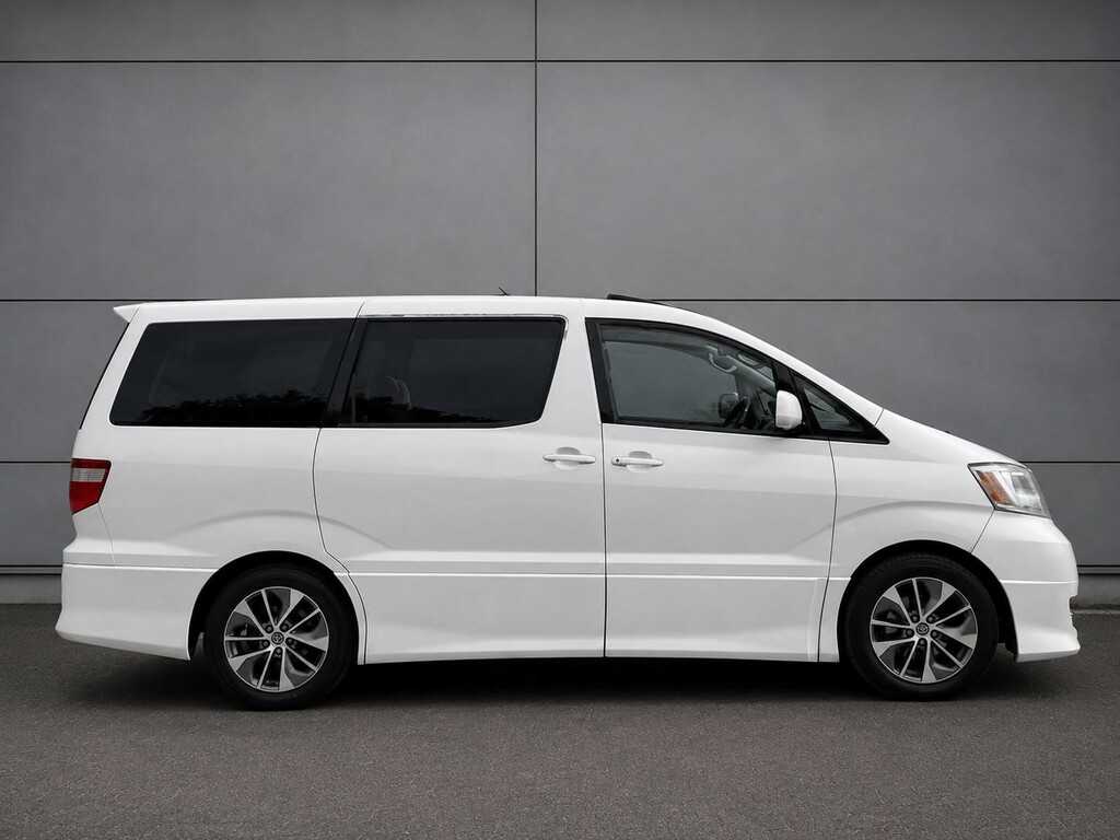Toyota Alphard G 3.0 V6 White #2