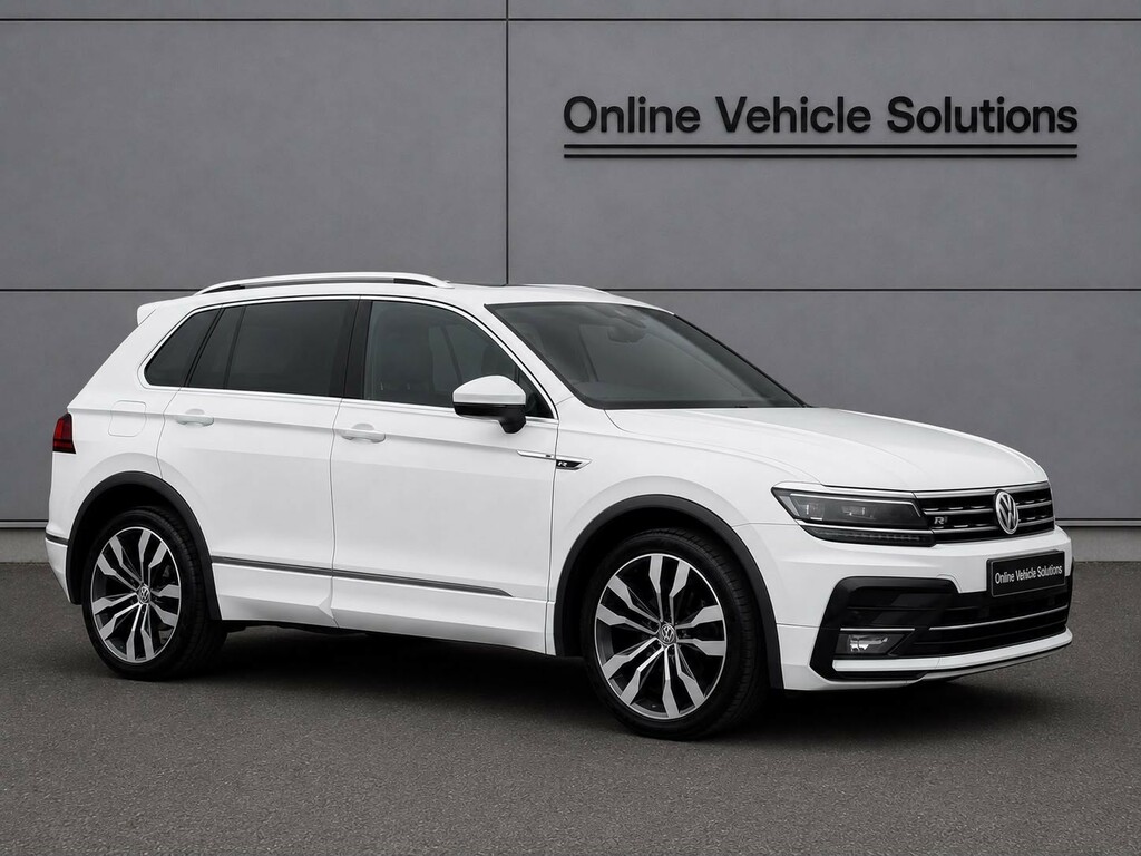 Volkswagen Tiguan Suv 2.0 Tdi R-line 2017 White