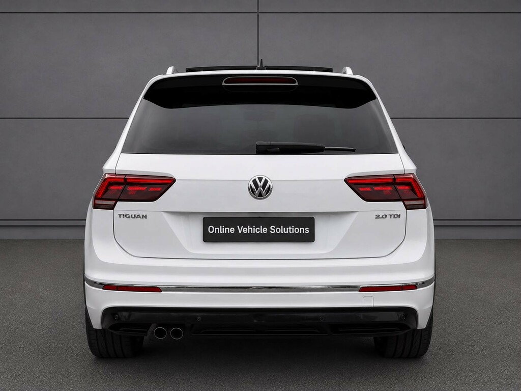 Volkswagen Tiguan Suv 2.0 Tdi R-line 2017 WV67XOG White #4