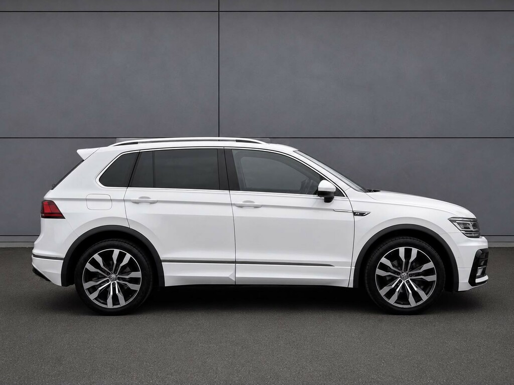 Volkswagen Tiguan Suv 2.0 Tdi R-line 2017 WV67XOG White #2