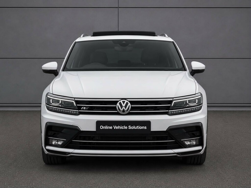 Volkswagen Tiguan Suv 2.0 Tdi R-line 2017 WV67XOG White #5