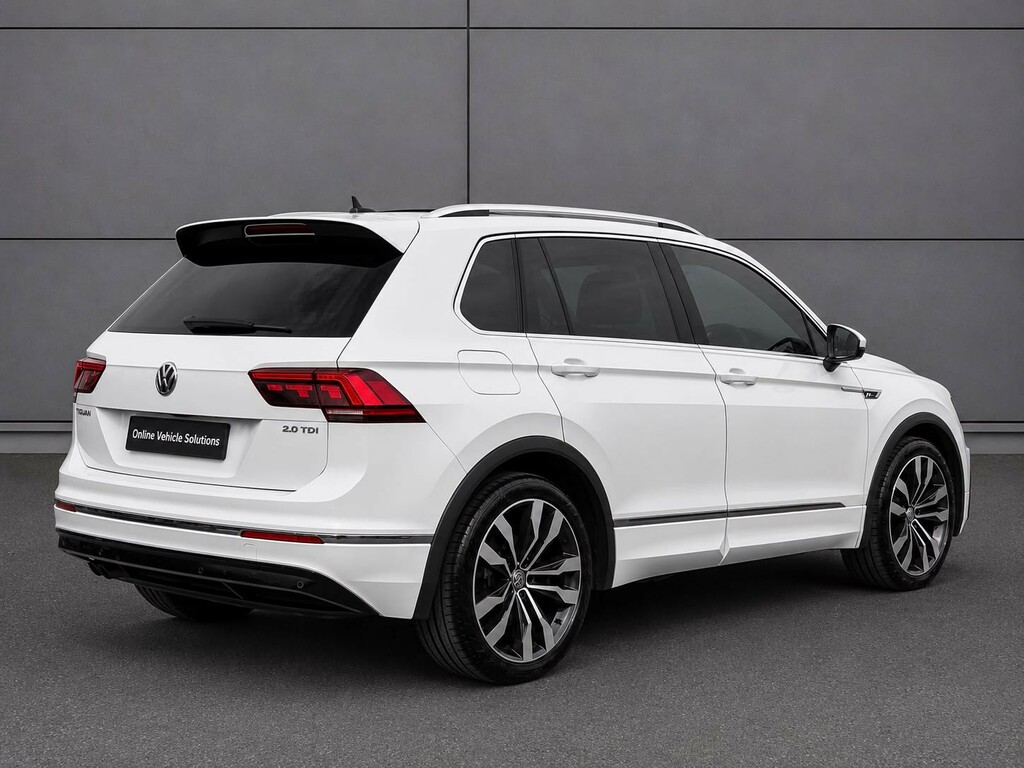 Volkswagen Tiguan Suv 2.0 Tdi R-line 2017 WV67XOG White #3