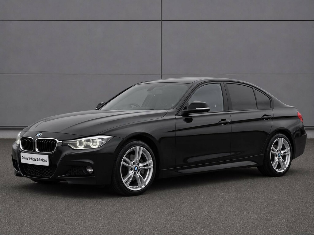 BMW 3 Series Saloon 2.0 320D M Sport Saloon 2013 RO13UTF Black #6