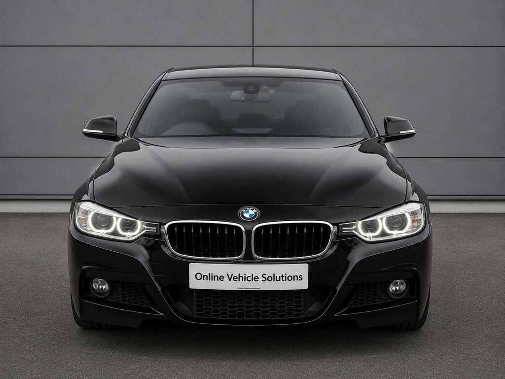 BMW 3 Series Saloon 2.0 320D M Sport Saloon 2013 RO13UTF Black #5