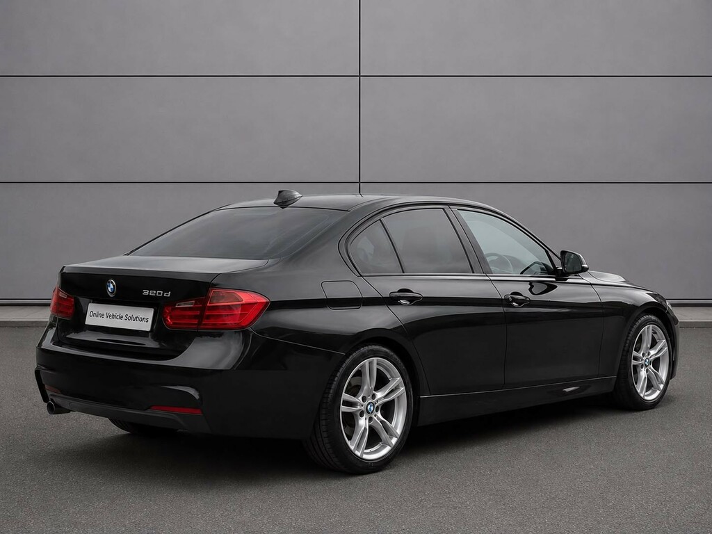 BMW 3 Series Saloon 2.0 320D M Sport Saloon 2013 RO13UTF Black #3