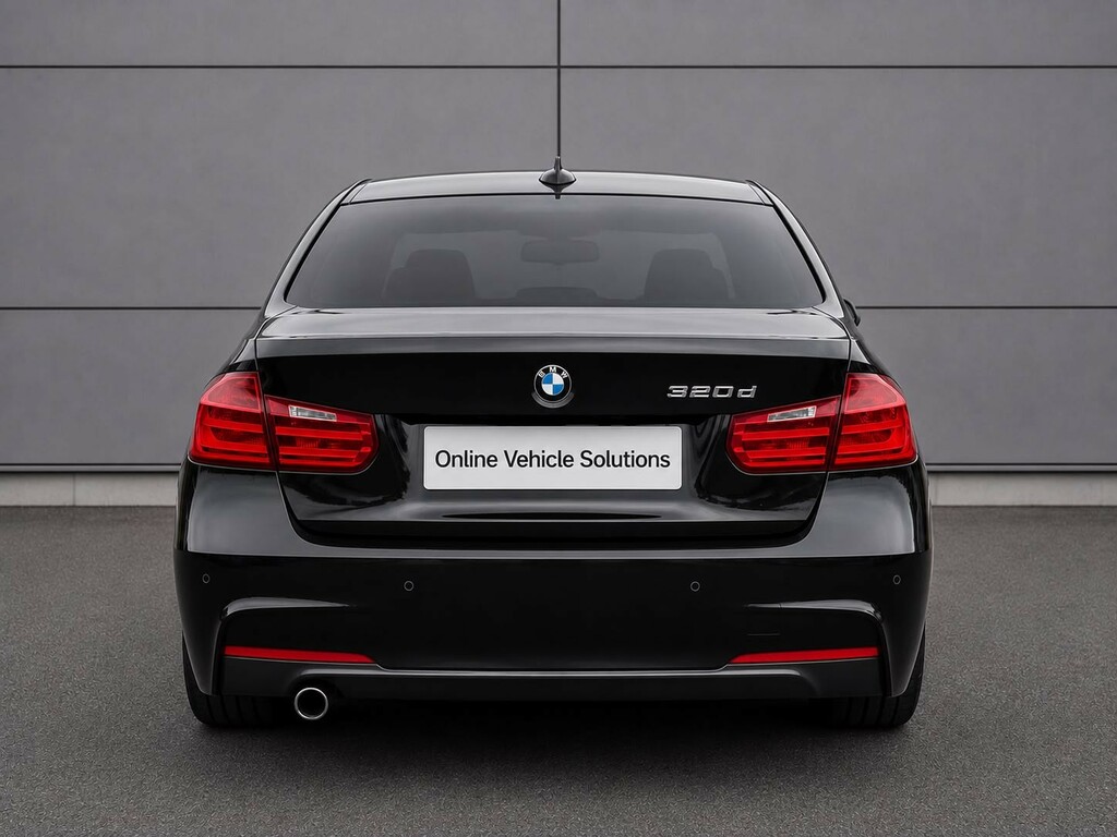 BMW 3 Series Saloon 2.0 320D M Sport Saloon 2013 RO13UTF Black #4