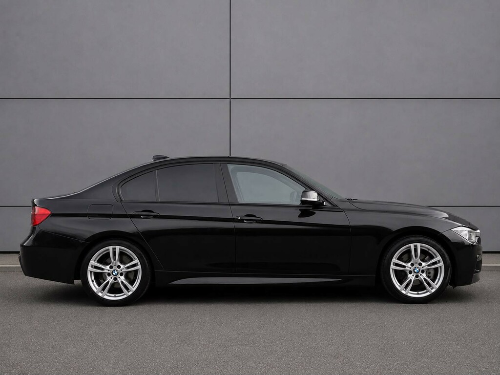 BMW 3 Series Saloon 2.0 320D M Sport Saloon 2013 RO13UTF Black #2