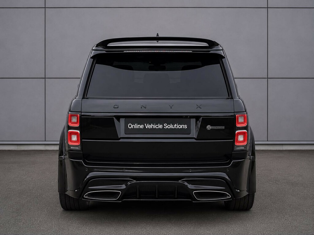 Land Rover Range Rover 3.0 Sd V6 Vogue Black #4