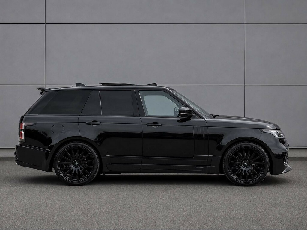 Land Rover Range Rover 3.0 Sd V6 Vogue Black #2