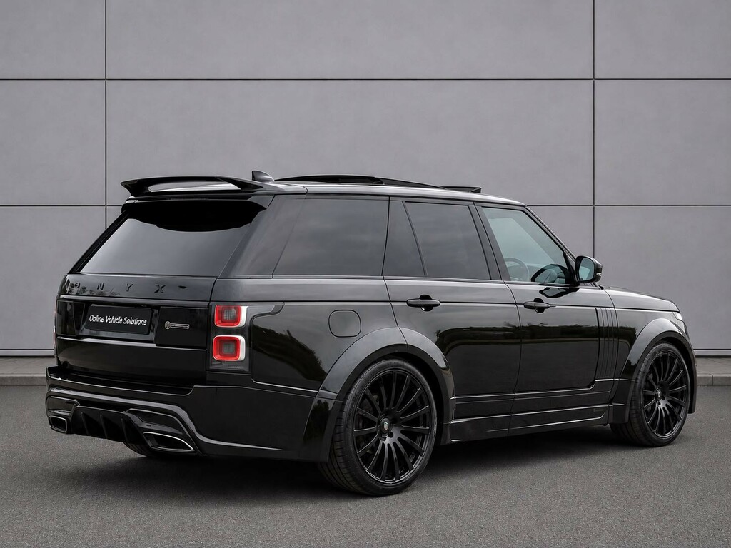 Land Rover Range Rover 3.0 Sd V6 Vogue Black #3