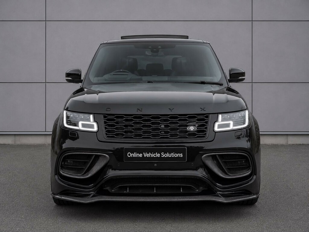 Land Rover Range Rover 3.0 Sd V6 Vogue Black #5